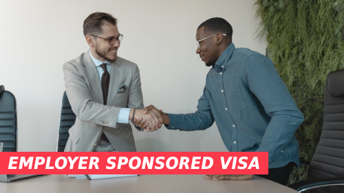 Employer Sponsored Visa 1